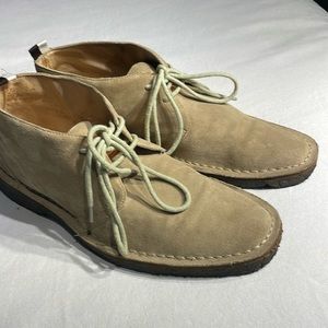 Coach Men’s Tan Suede Anthony Boot Size US 9.5